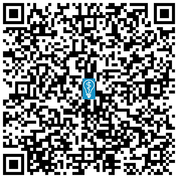 QR code image to open directions to Carrollton Smiles in Carrollton, VA on mobile